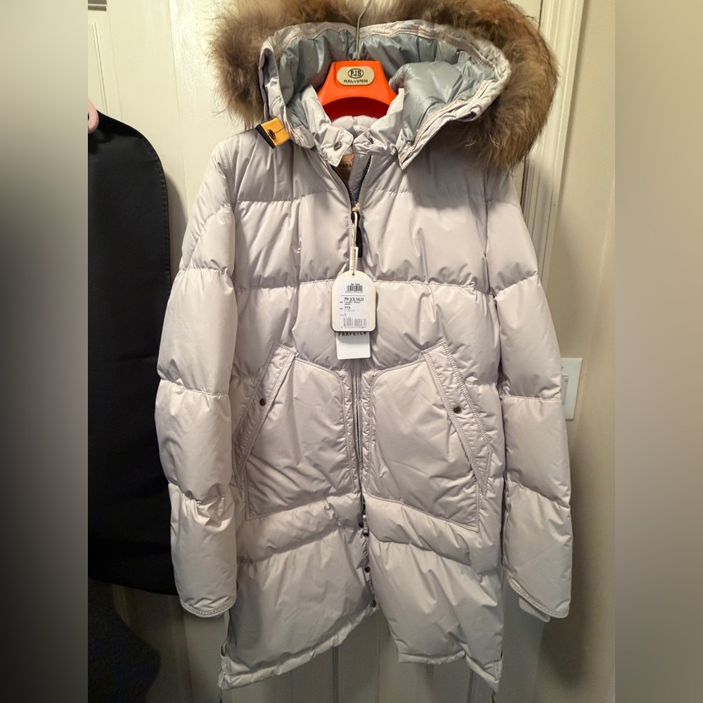 Parajumper Light Gray Masterlight Jacket